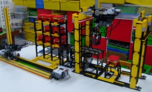 조그마한 ‘레고블럭’으로 거대한 ‘자동화 물류시스템’ 구축
